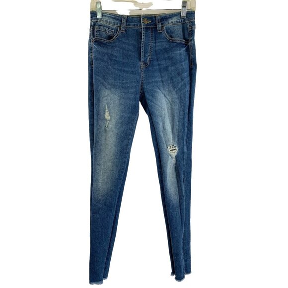 Waxed Jean Women's Skinny Jeans - Picture 1 of 6
